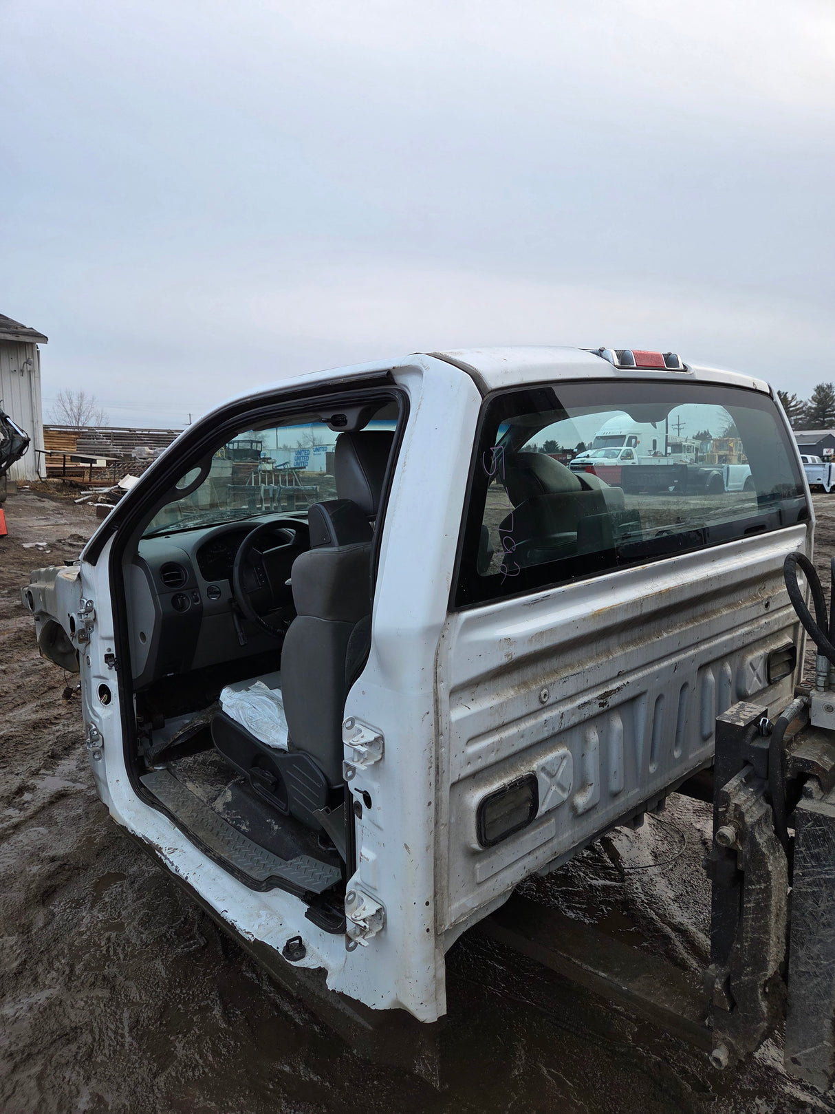 2004-2008 Ford F150 4 Door "Plus" Cab - Oxford White