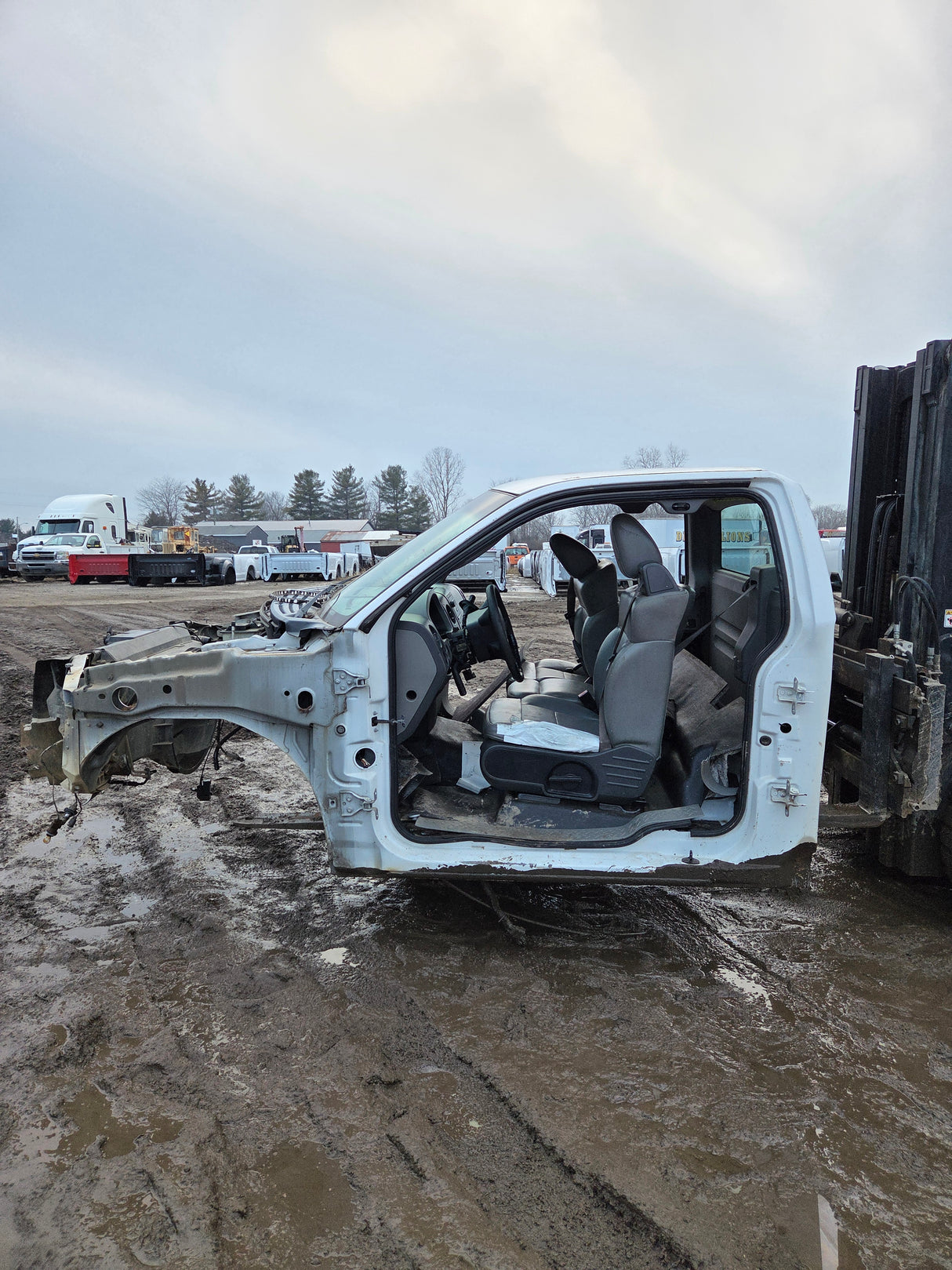 2004-2008 Ford F150 4 Door "Plus" Cab - Oxford White