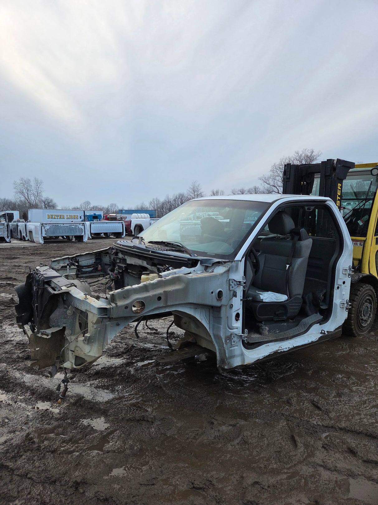 2004-2008 Ford F150 4 Door "Plus" Cab - Oxford White