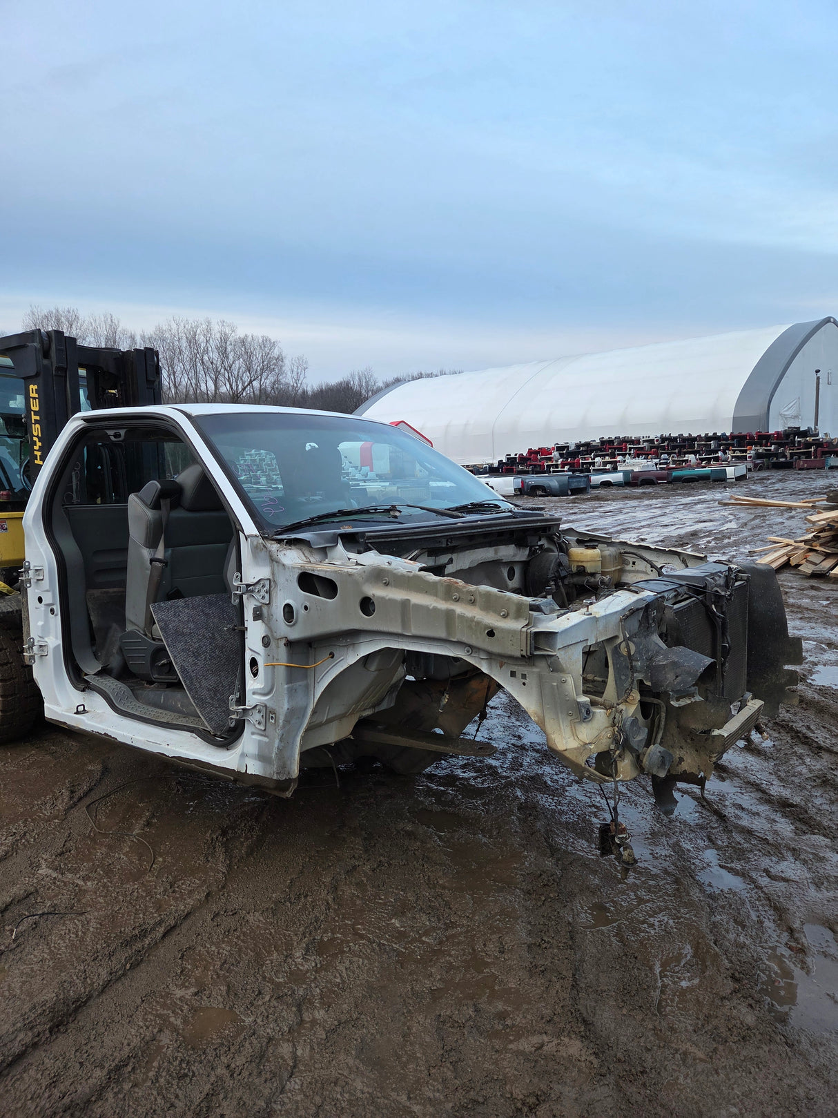 2004-2008 Ford F150 4 Door "Plus" Cab - Oxford White