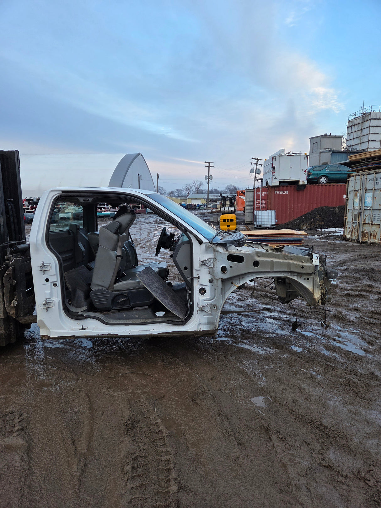 2004-2008 Ford F150 4 Door "Plus" Cab - Oxford White