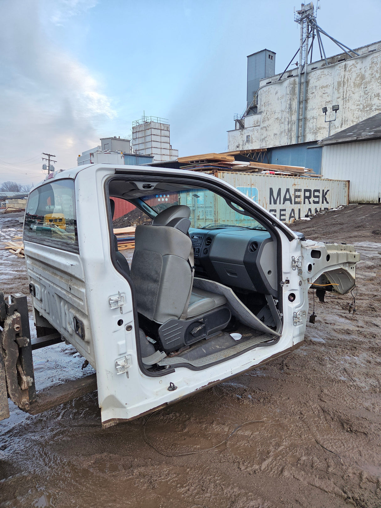 2004-2008 Ford F150 4 Door "Plus" Cab - Oxford White