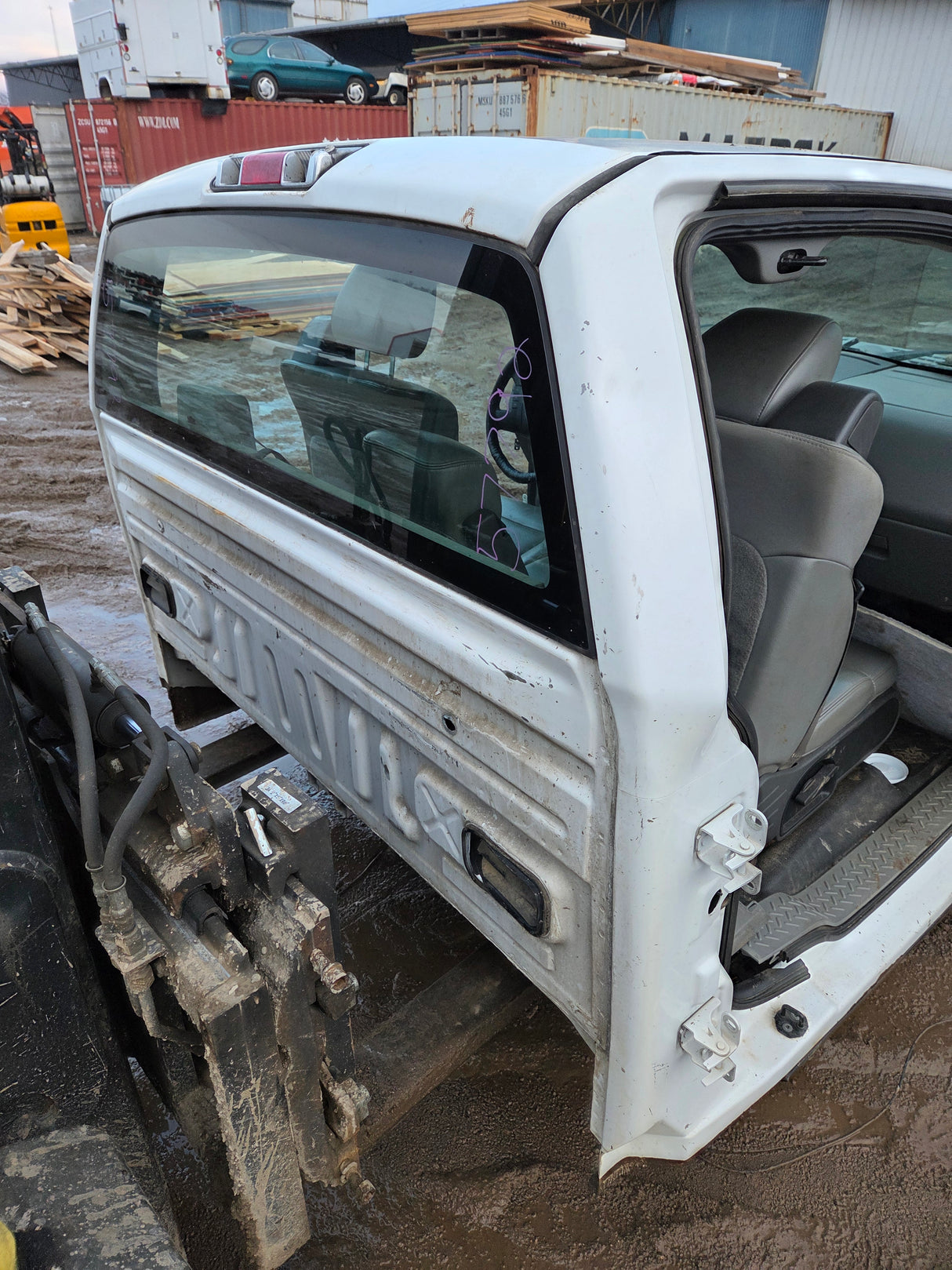 2004-2008 Ford F150 4 Door "Plus" Cab - Oxford White