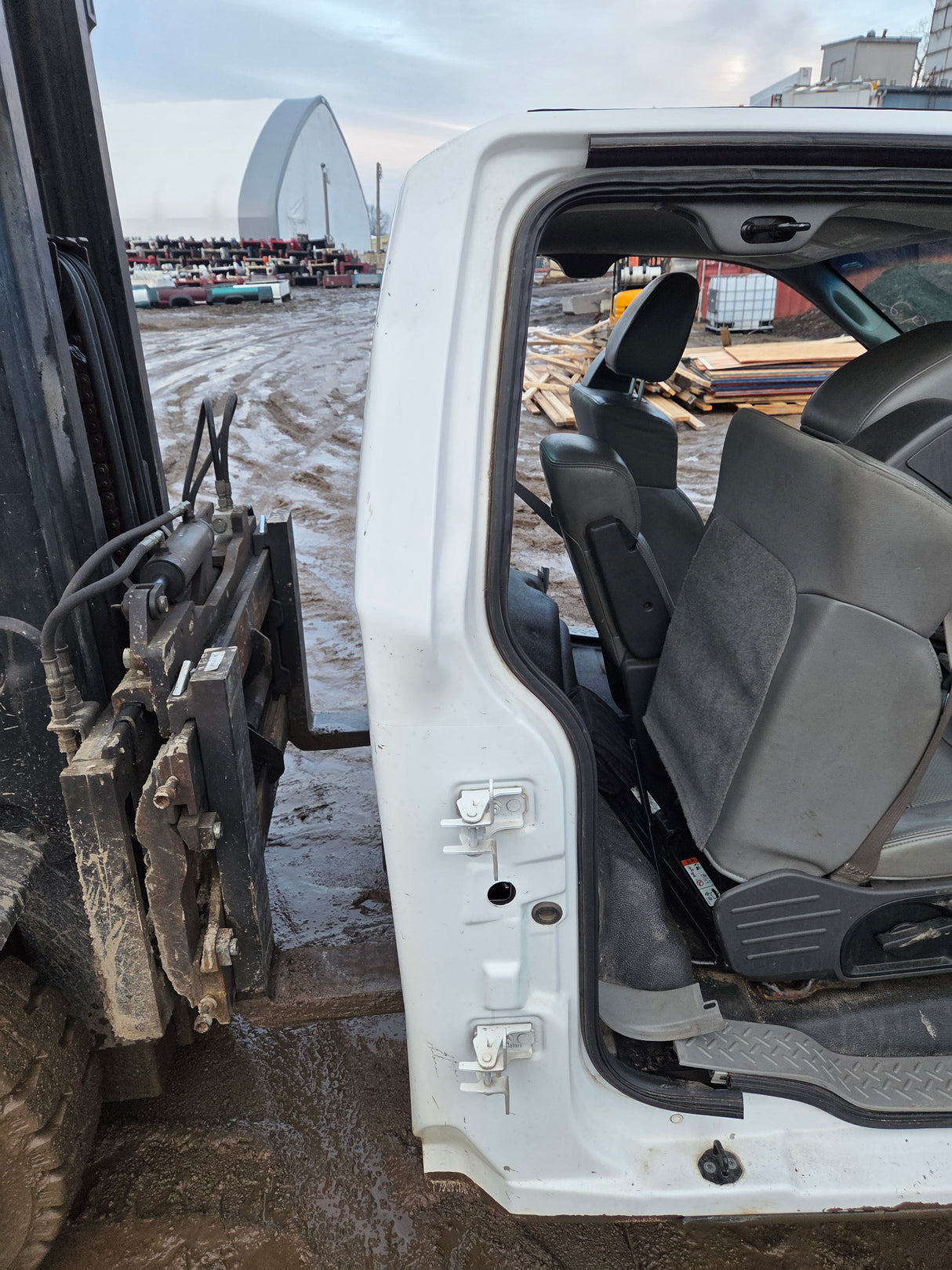 2004-2008 Ford F150 4 Door "Plus" Cab - Oxford White