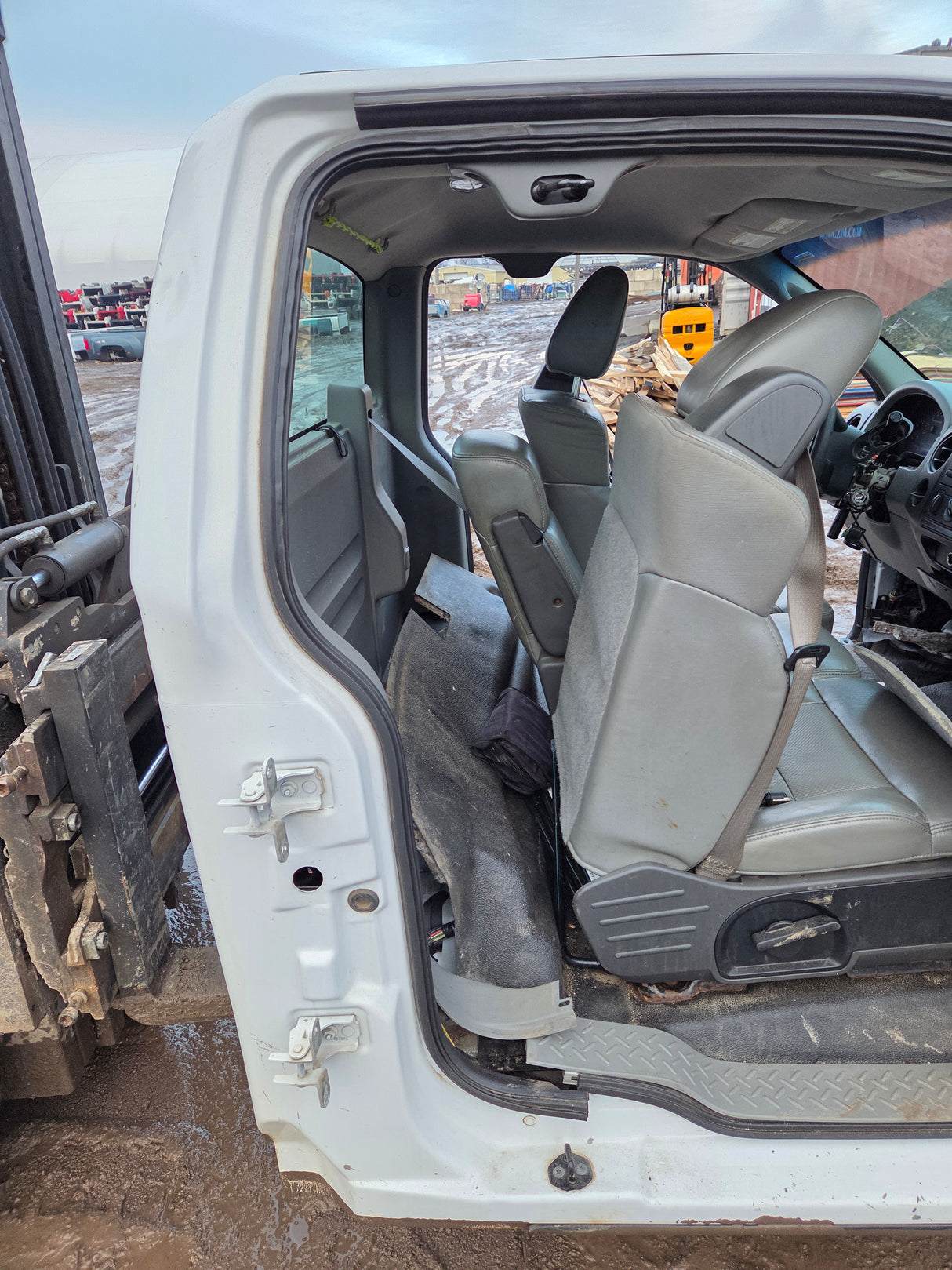 2004-2008 Ford F150 4 Door "Plus" Cab - Oxford White