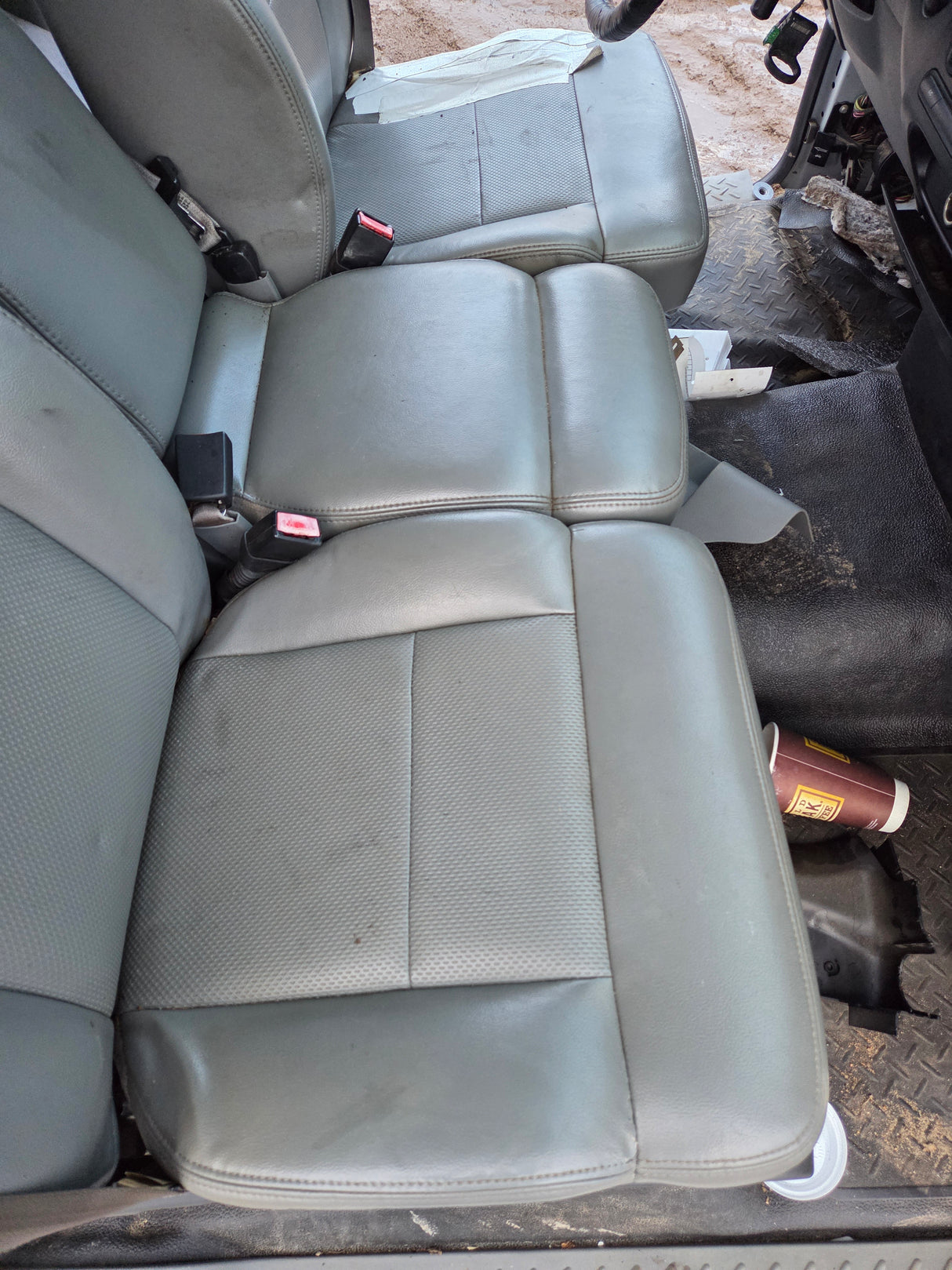 2004-2008 Ford F150 4 Door "Plus" Cab - Oxford White