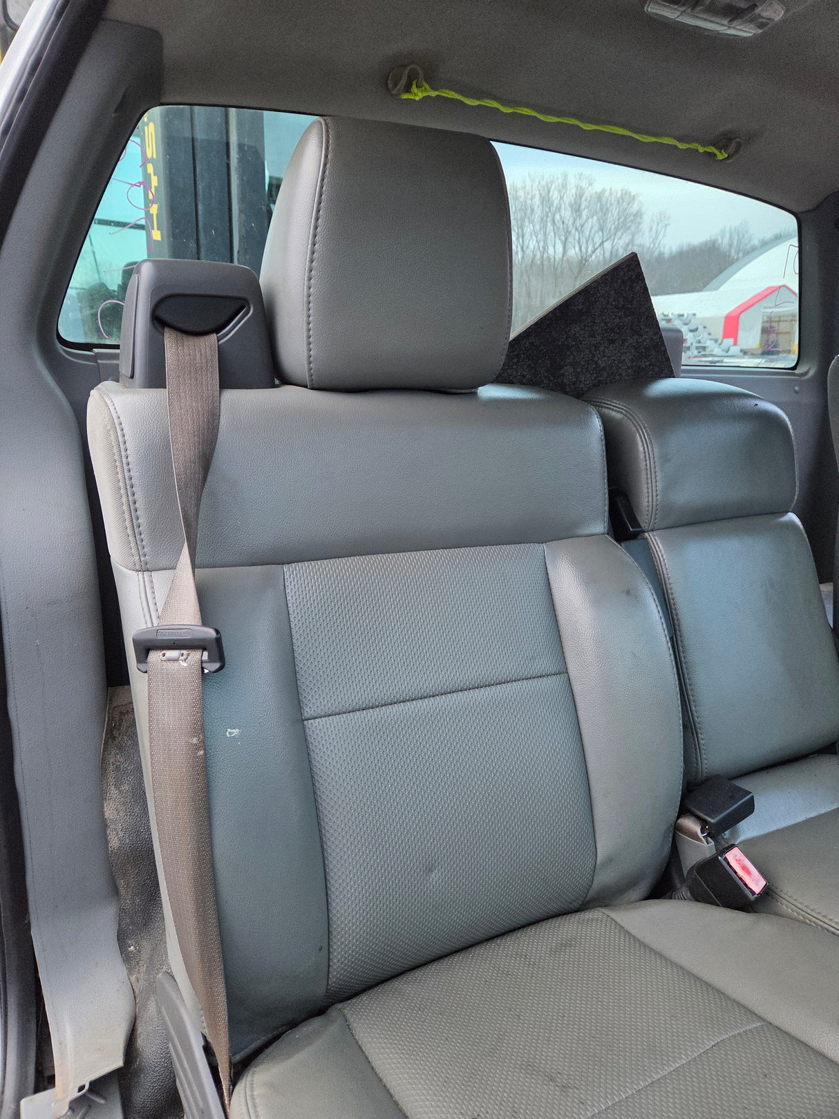 2004-2008 Ford F150 4 Door "Plus" Cab - Oxford White