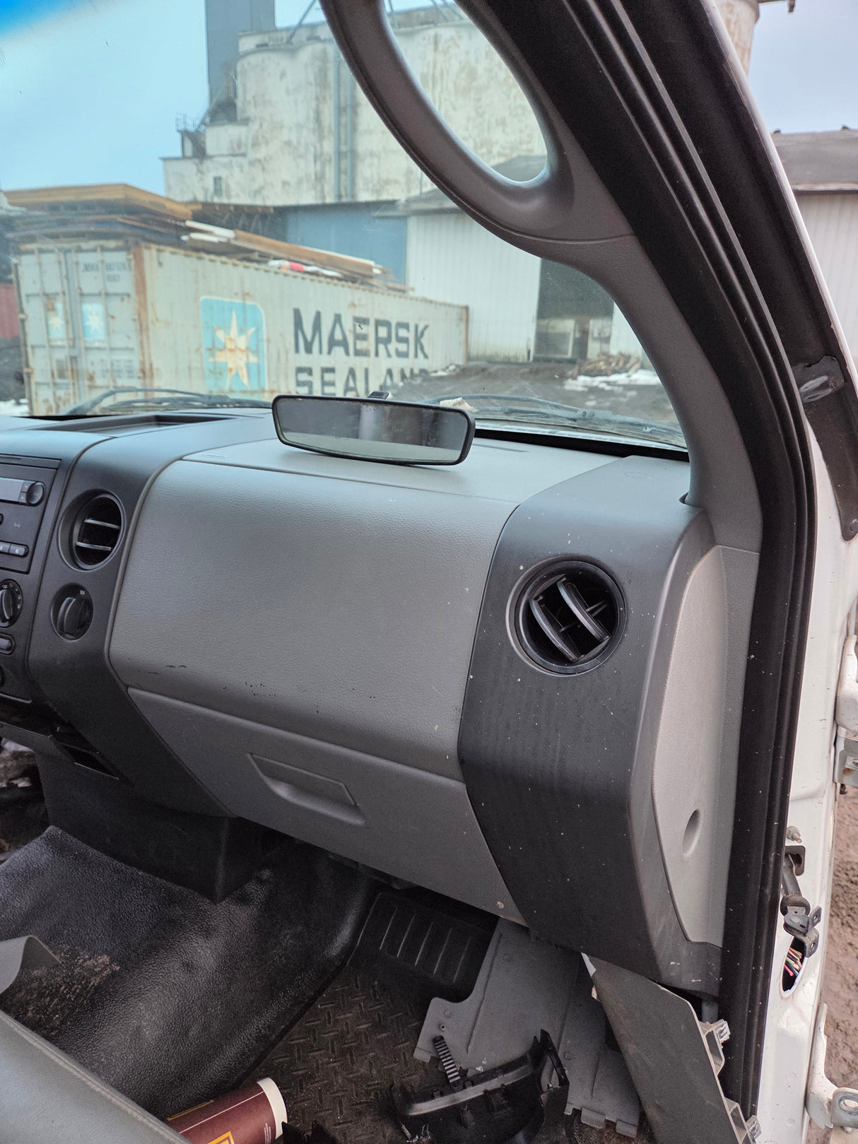 2004-2008 Ford F150 4 Door "Plus" Cab - Oxford White