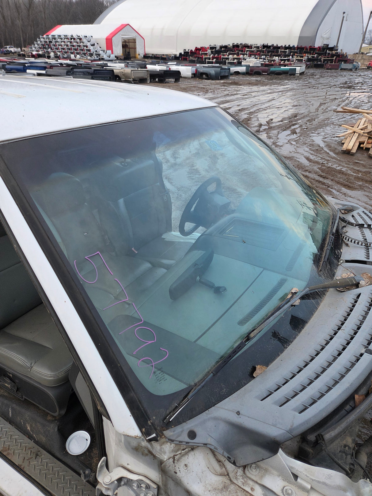 2004-2008 Ford F150 4 Door "Plus" Cab - Oxford White