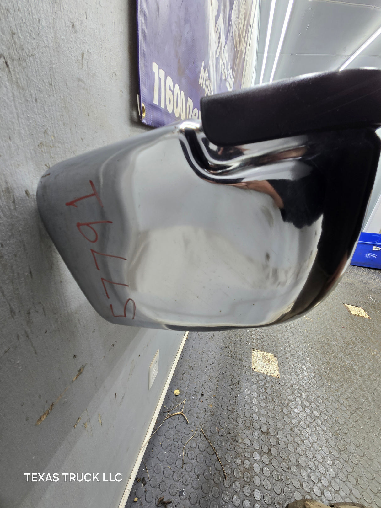 2004-2008 Ford F-150 Chrome Rear Bumper