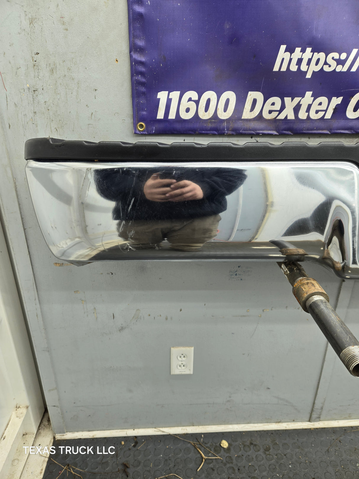 2004-2008 Ford F-150 Chrome Rear Bumper