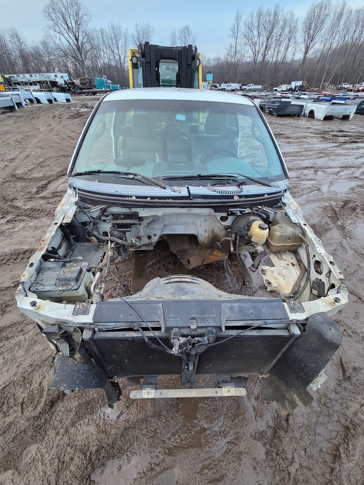 2004-2008 Ford F150 4 Door "Plus" Cab - Oxford White