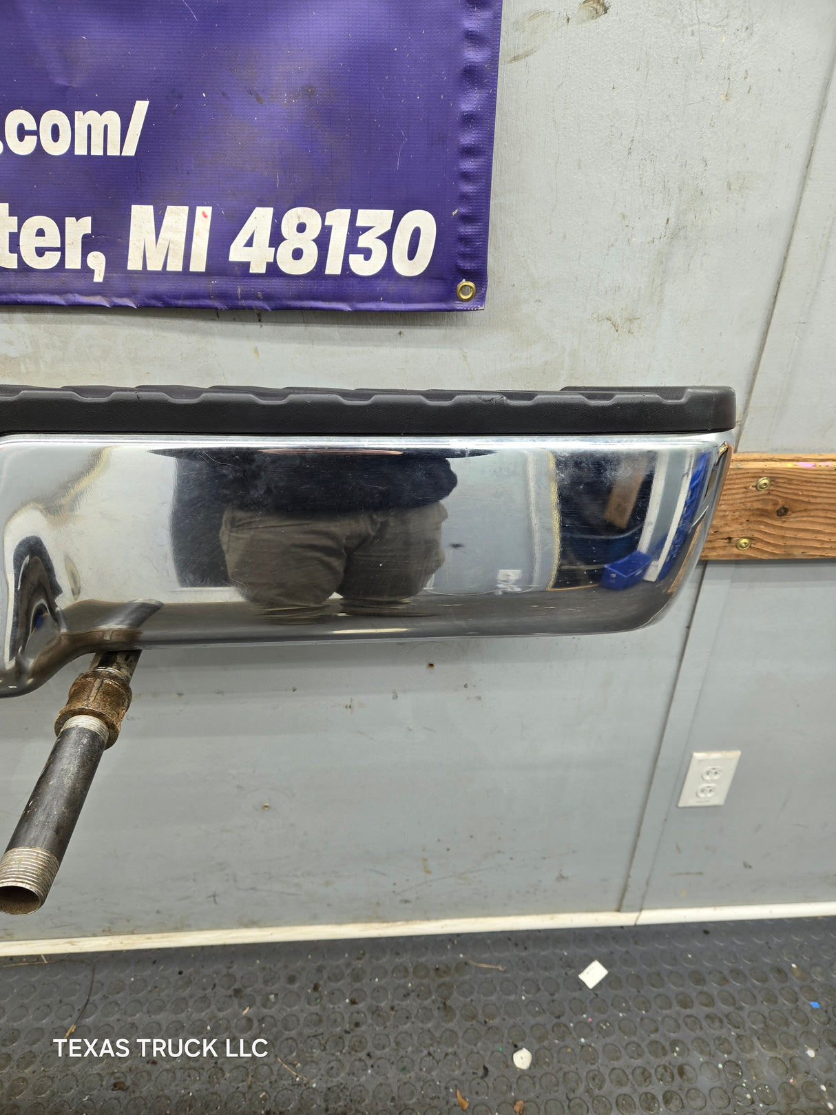 2004-2008 Ford F-150 Chrome Rear Bumper