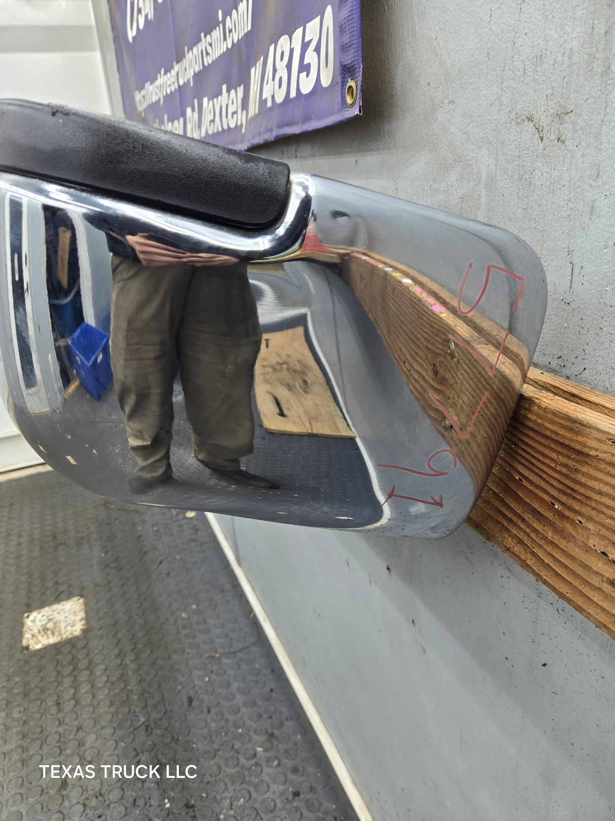 2004-2008 Ford F-150 Chrome Rear Bumper