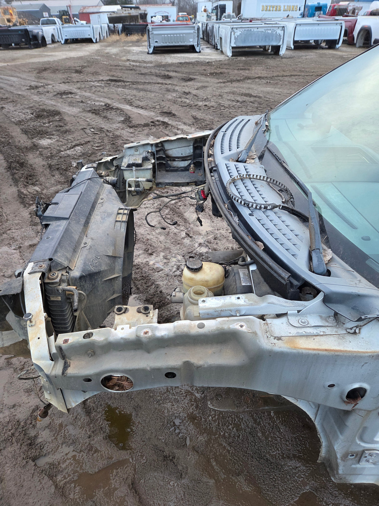 2004-2008 Ford F150 4 Door "Plus" Cab - Oxford White