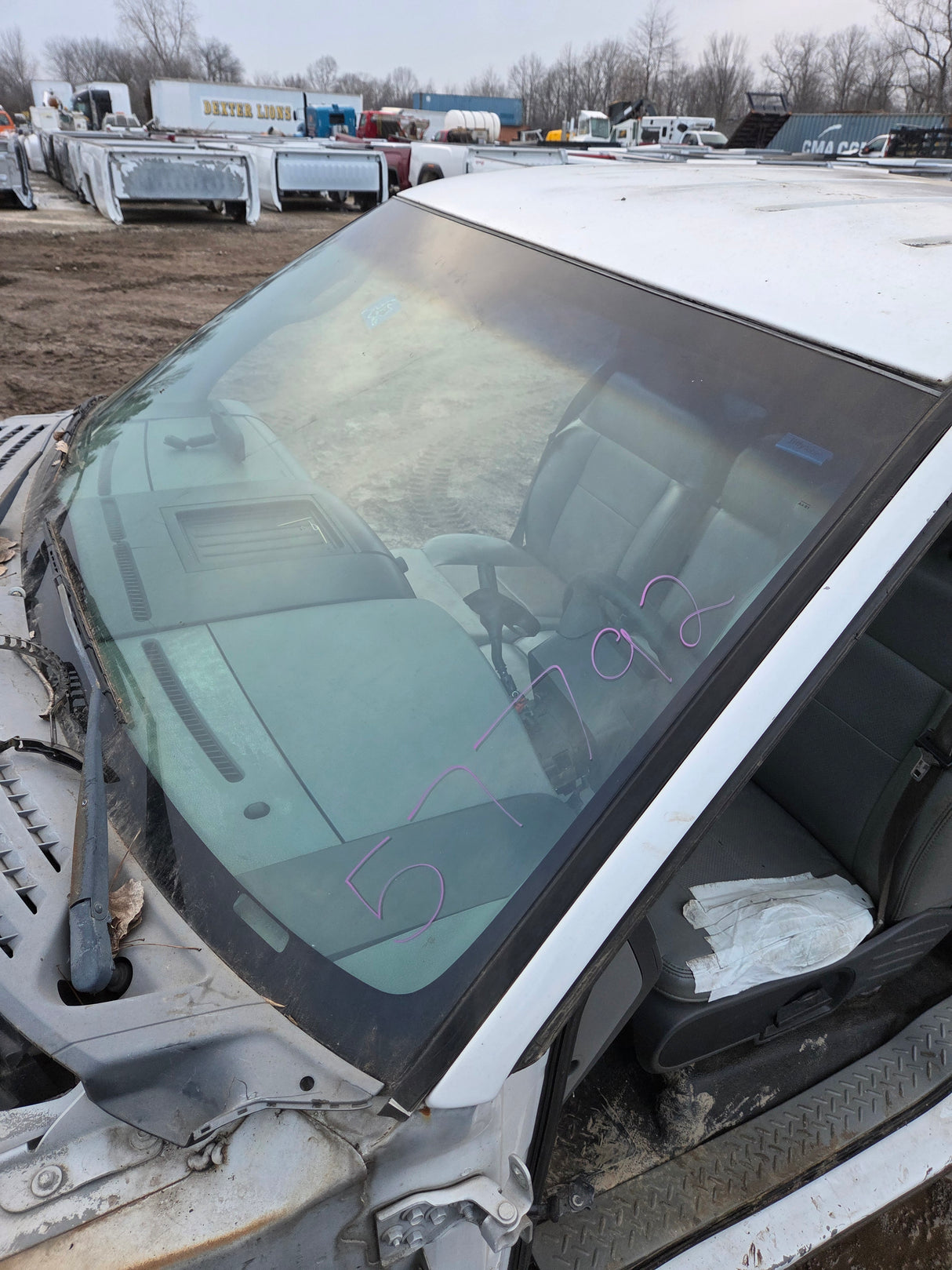 2004-2008 Ford F150 4 Door "Plus" Cab - Oxford White