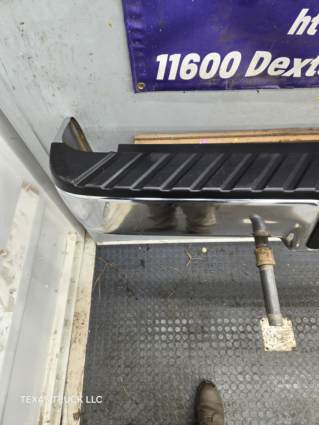 2004-2008 Ford F-150 Chrome Rear Bumper