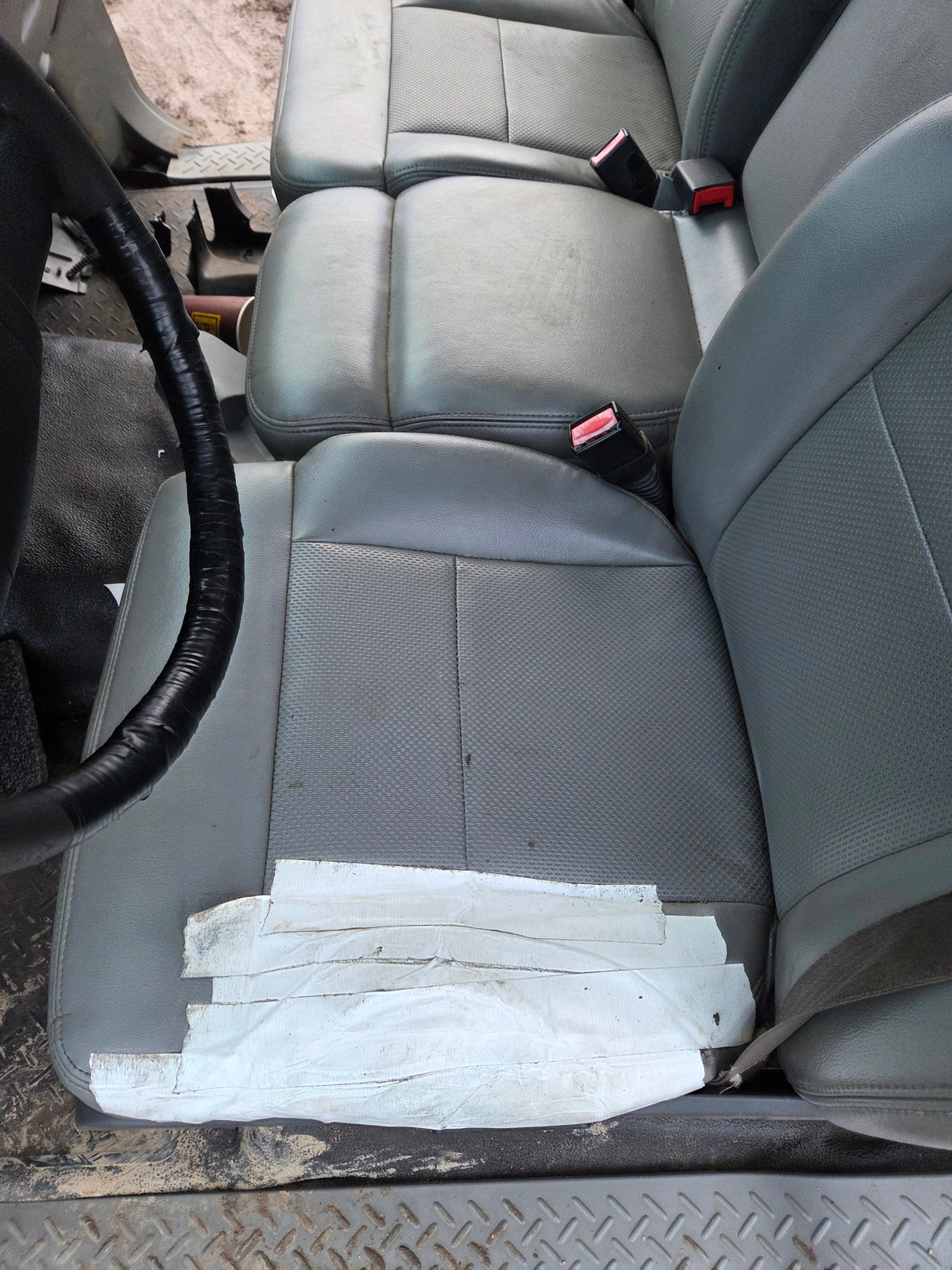 2004-2008 Ford F150 4 Door "Plus" Cab - Oxford White