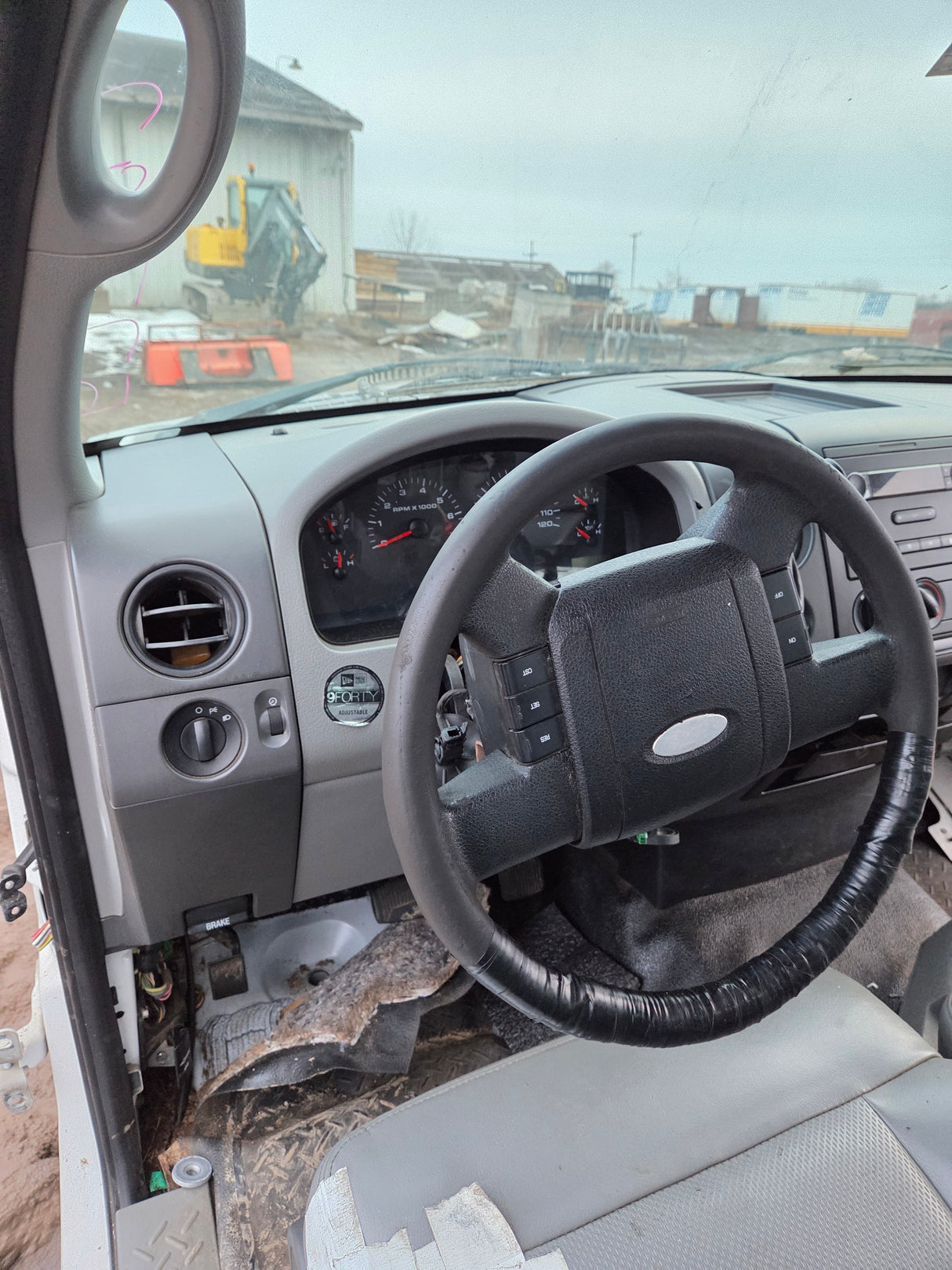 2004-2008 Ford F150 4 Door "Plus" Cab - Oxford White