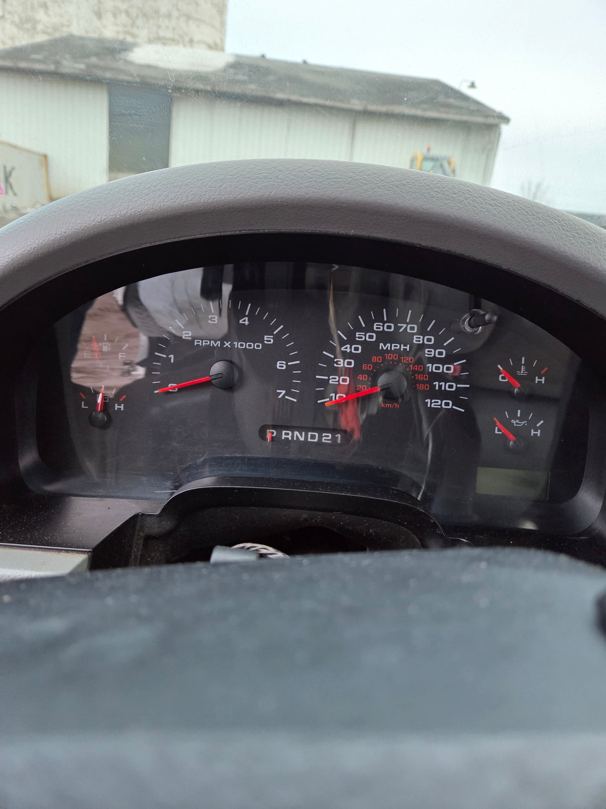 2004-2008 Ford F150 4 Door "Plus" Cab - Oxford White