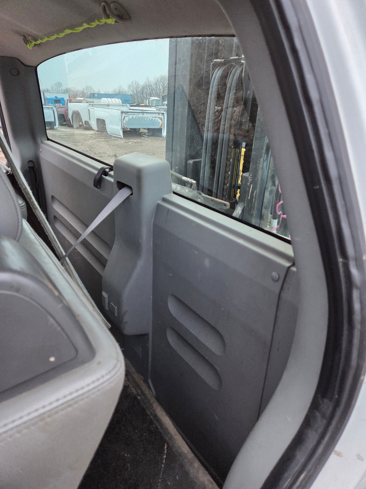 2004-2008 Ford F150 4 Door "Plus" Cab - Oxford White