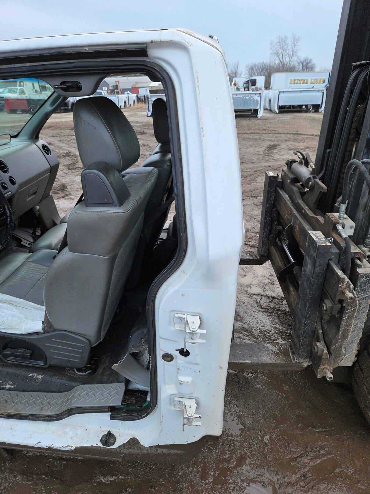 2004-2008 Ford F150 4 Door "Plus" Cab - Oxford White