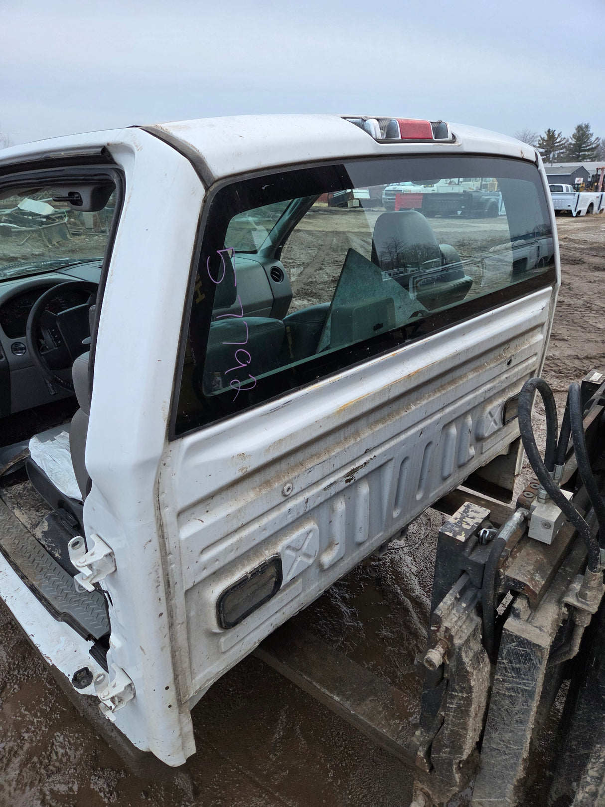 2004-2008 Ford F150 4 Door "Plus" Cab - Oxford White
