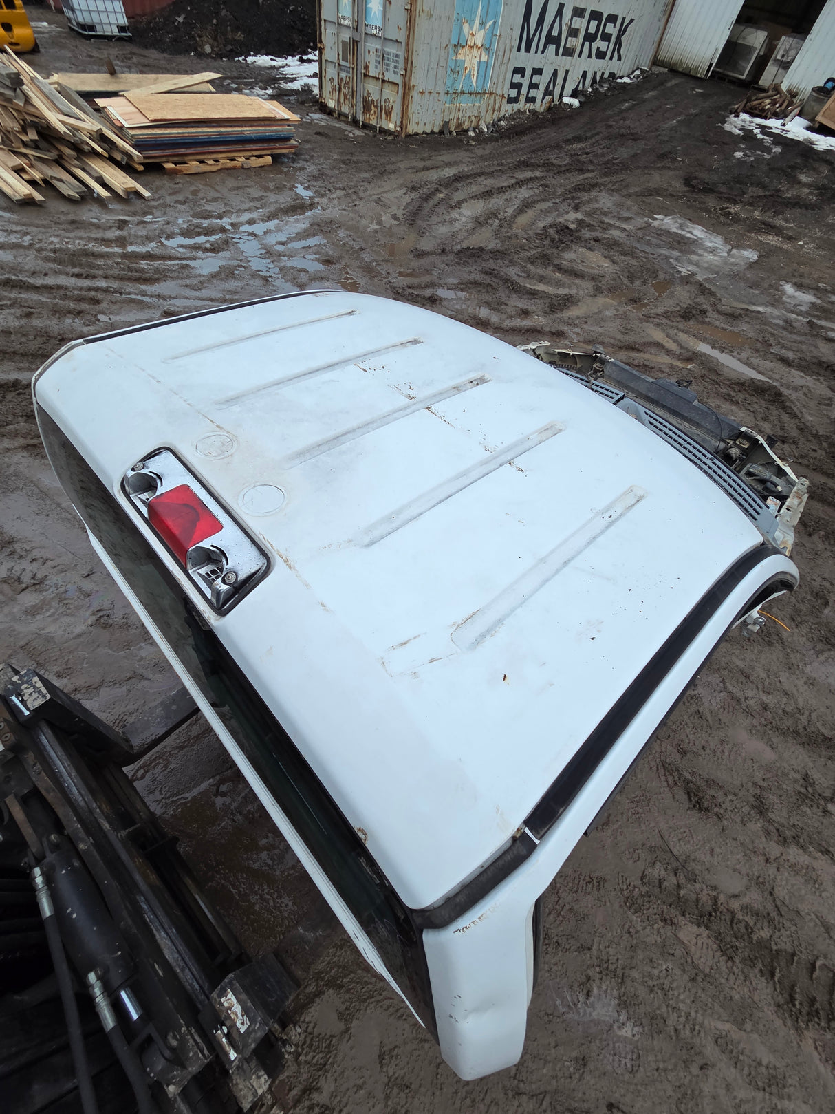 2004-2008 Ford F150 4 Door "Plus" Cab - Oxford White