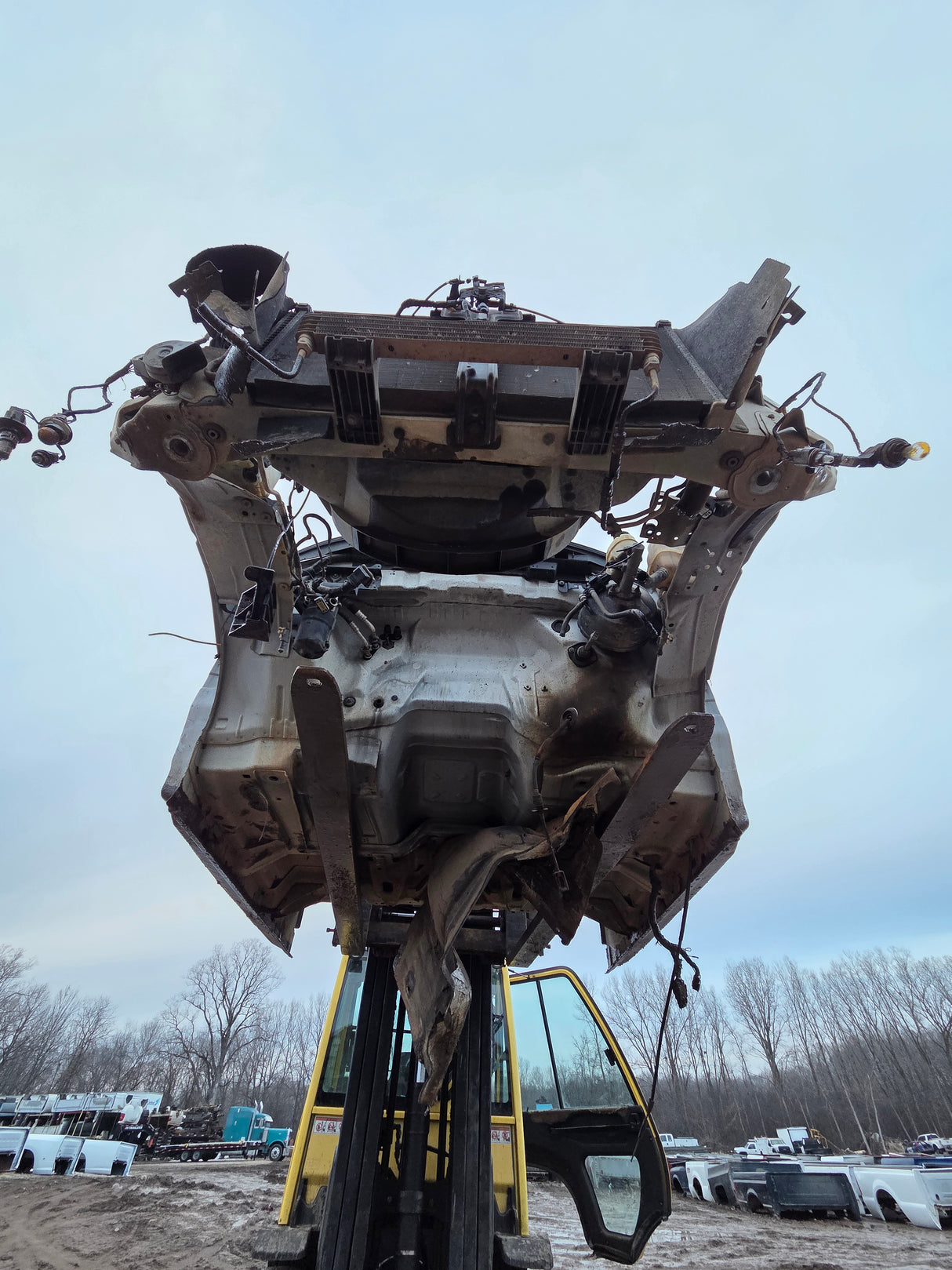 2004-2008 Ford F150 4 Door "Plus" Cab - Oxford White