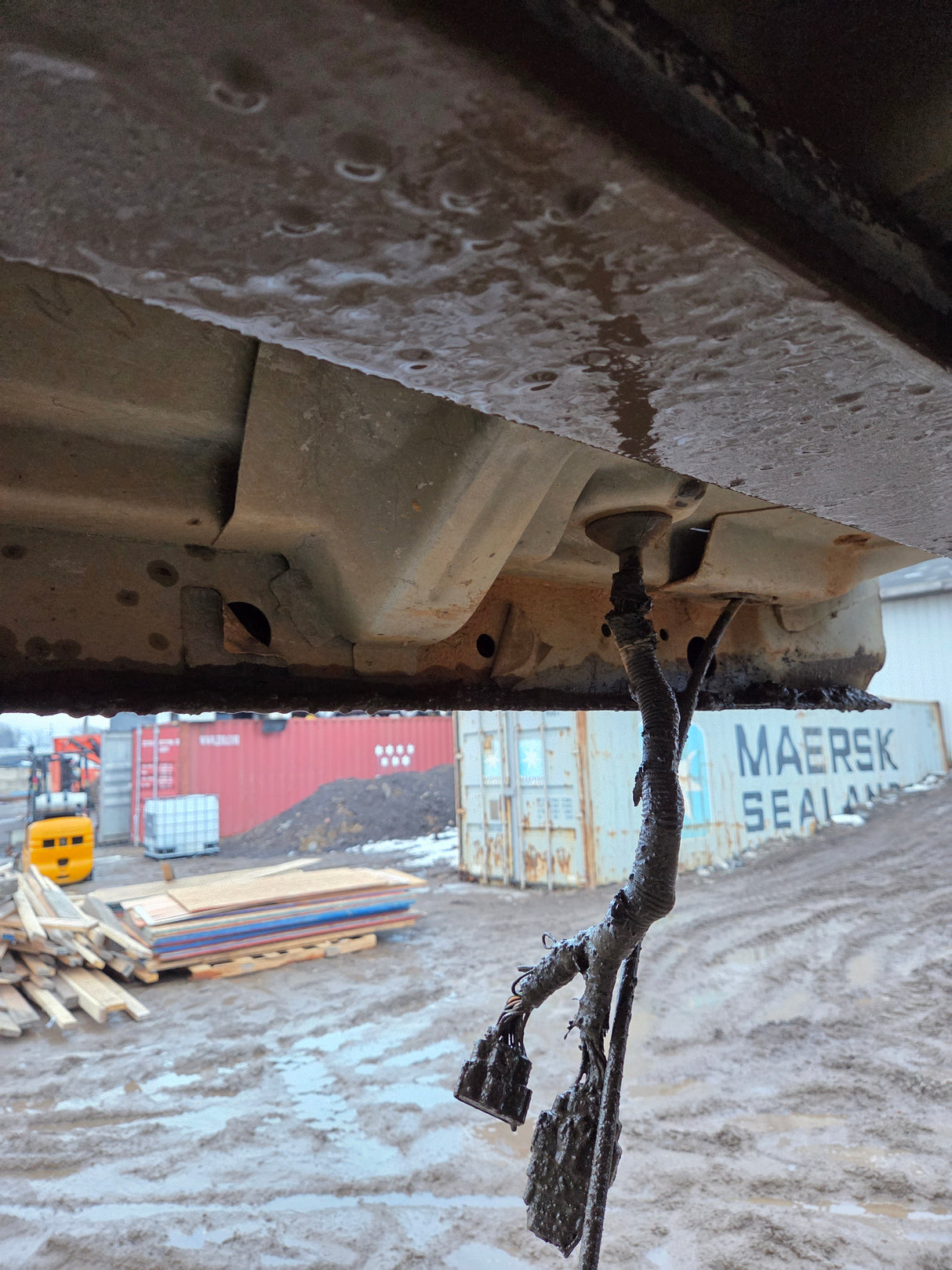 2004-2008 Ford F150 4 Door "Plus" Cab - Oxford White