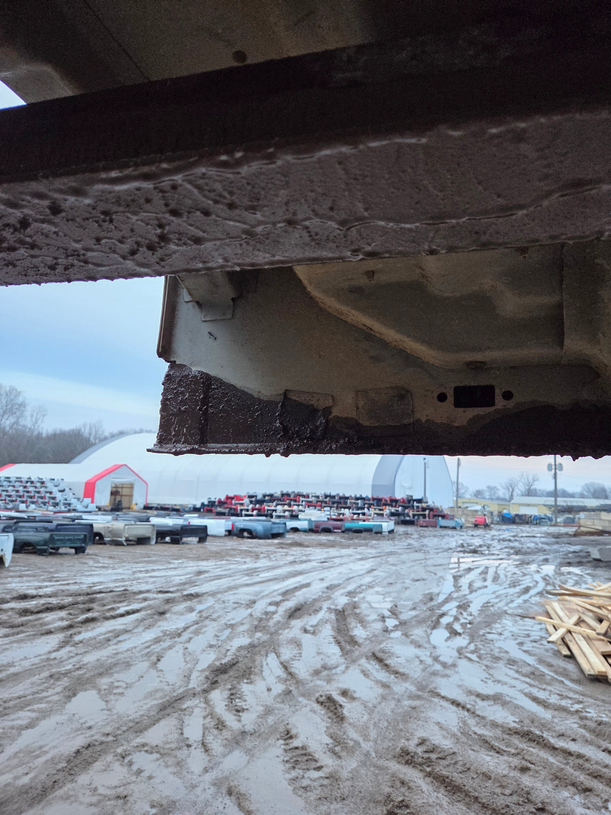 2004-2008 Ford F150 4 Door "Plus" Cab - Oxford White