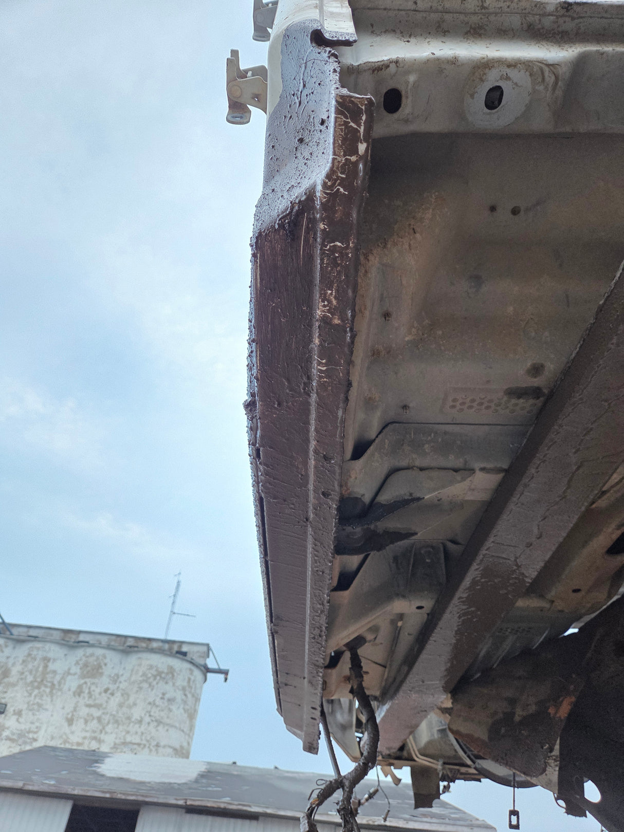 2004-2008 Ford F150 4 Door "Plus" Cab - Oxford White