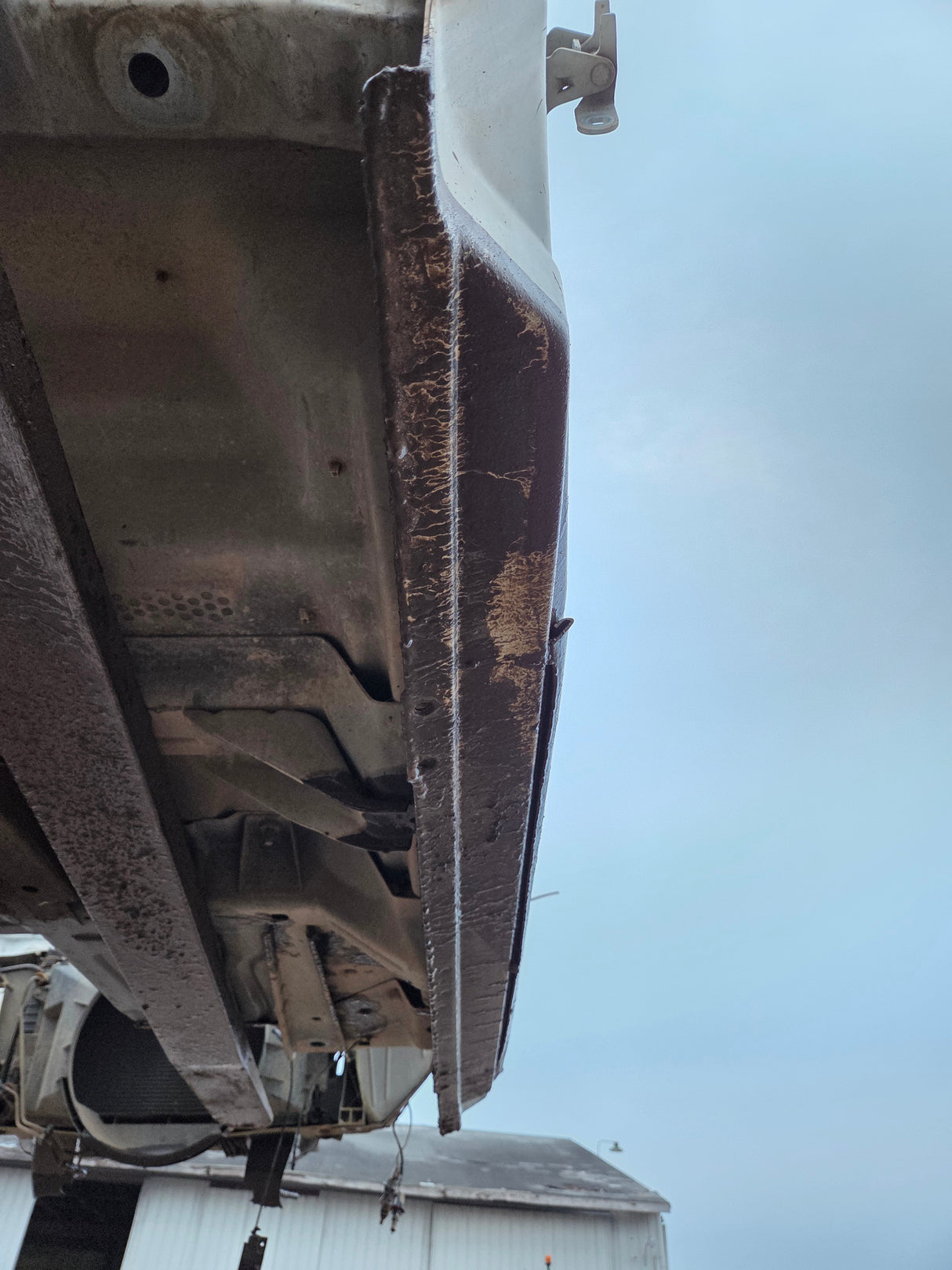 2004-2008 Ford F150 4 Door "Plus" Cab - Oxford White