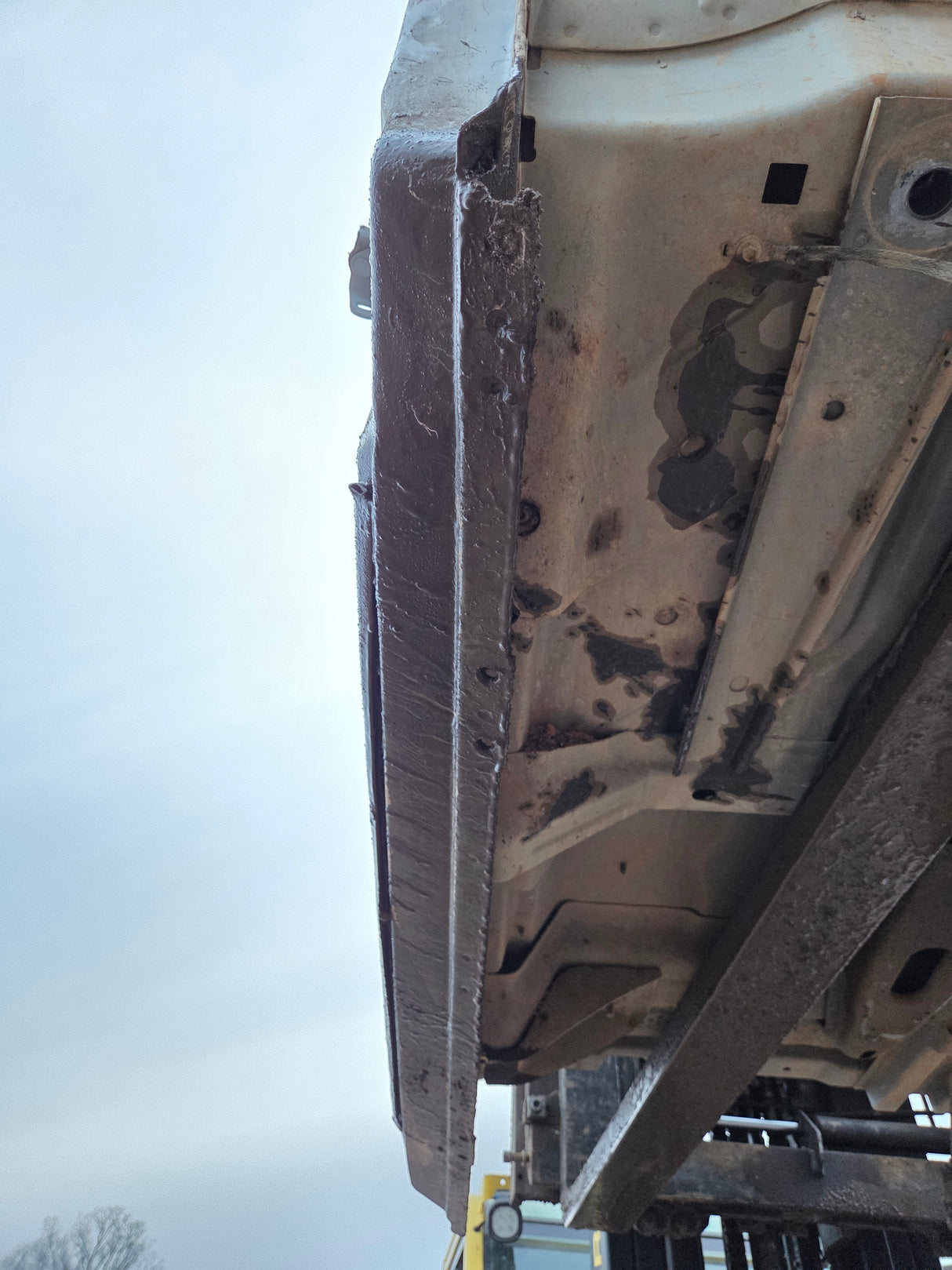 2004-2008 Ford F150 4 Door "Plus" Cab - Oxford White