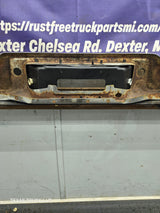 2004-2008 Ford F-150 Chrome Rear Bumper