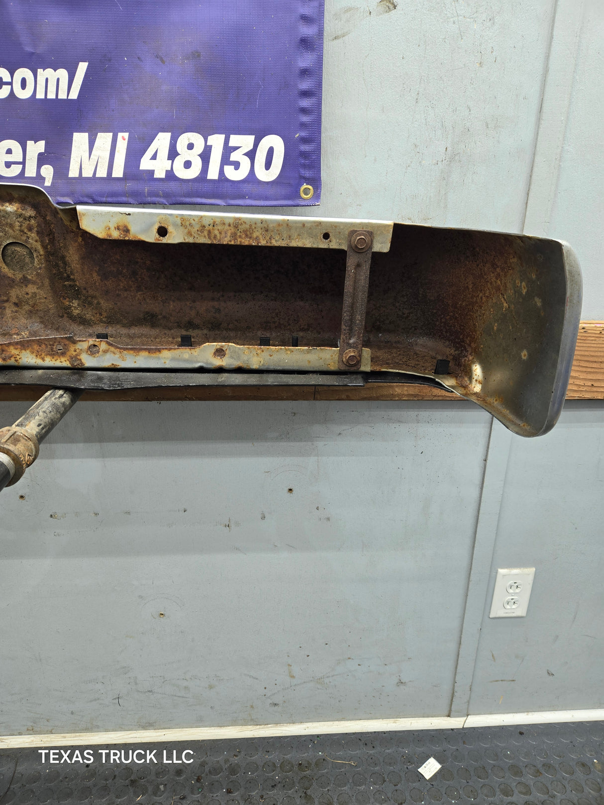 2004-2008 Ford F-150 Chrome Rear Bumper