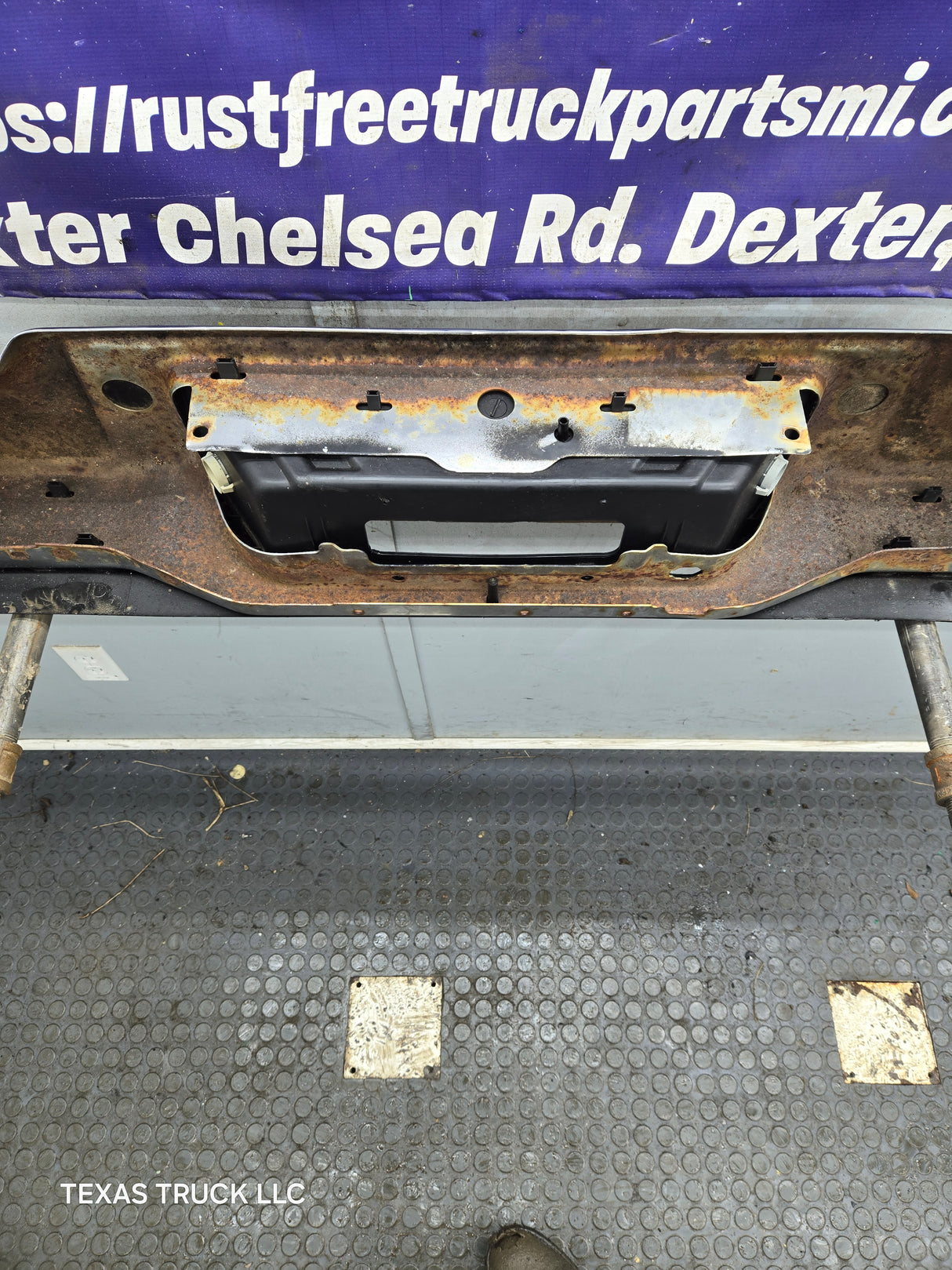 2004-2008 Ford F-150 Chrome Rear Bumper