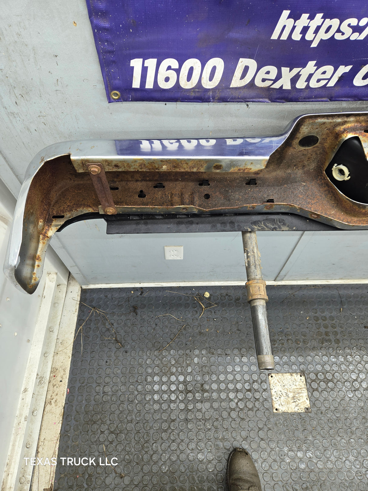 2004-2008 Ford F-150 Chrome Rear Bumper