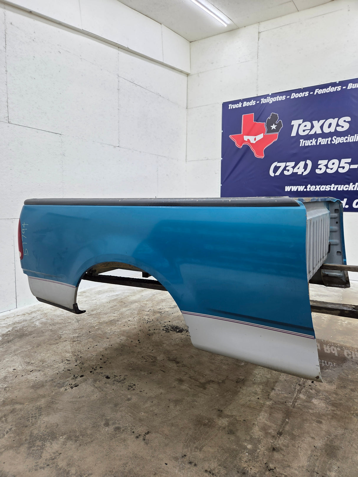 1997-2003 Ford F150 6' 6" Short Truck Bed