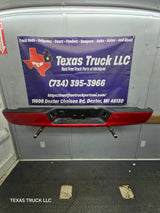2003-2008 Dodge Ram 3rd Gen 1500 2500 3500 Rear Bumper - Red