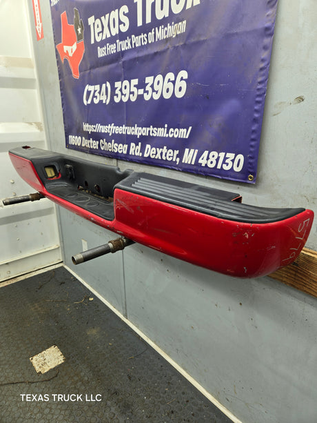 2003-2008 Dodge Ram 3rd Gen 1500 2500 3500 Rear Bumper - Red