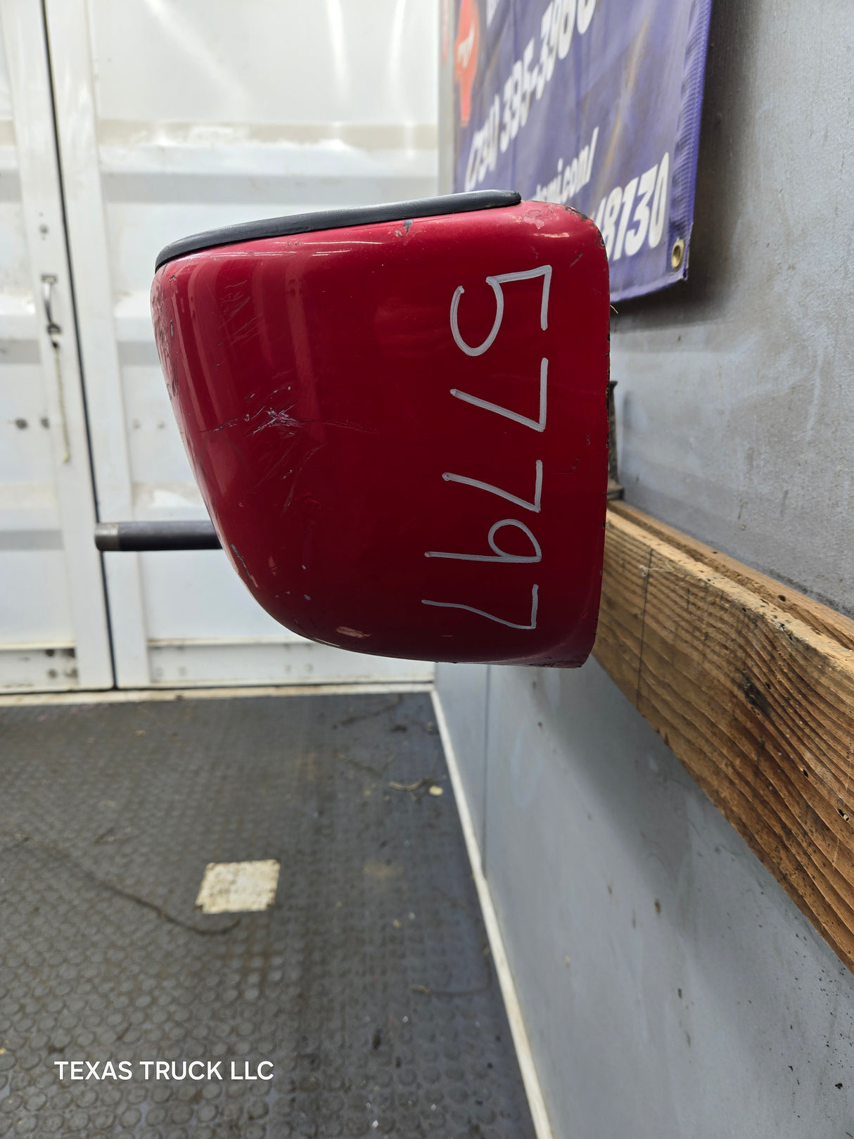 2003-2008 Dodge Ram 3rd Gen 1500 2500 3500 Rear Bumper - Red