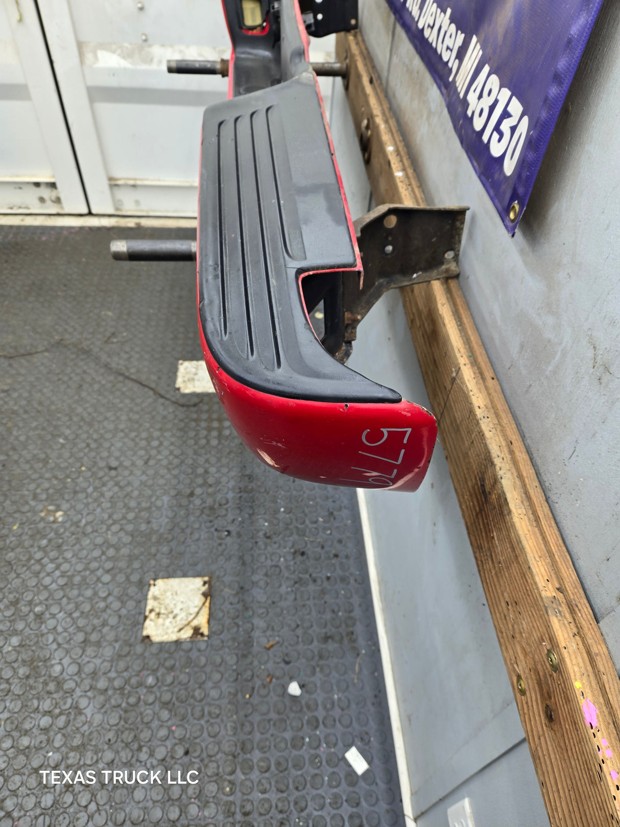 2003-2008 Dodge Ram 3rd Gen 1500 2500 3500 Rear Bumper - Red