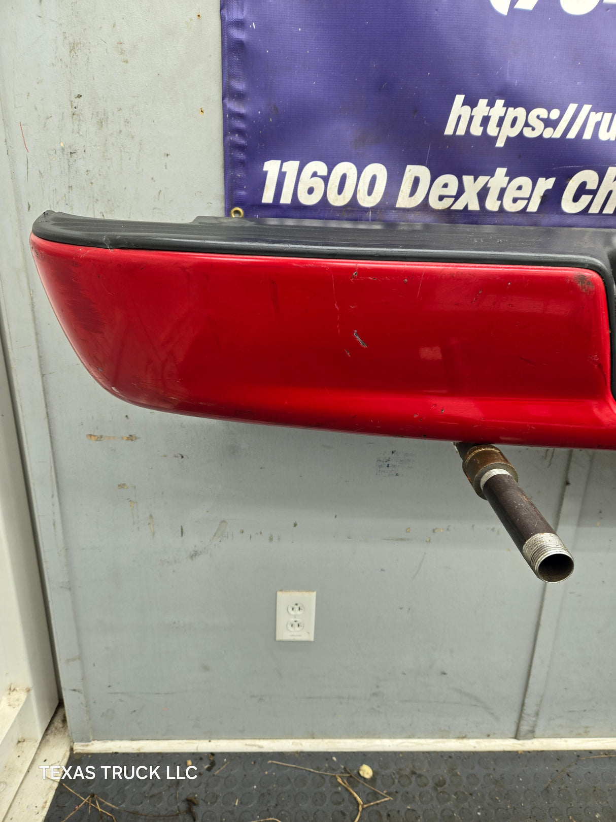2003-2008 Dodge Ram 3rd Gen 1500 2500 3500 Rear Bumper - Red