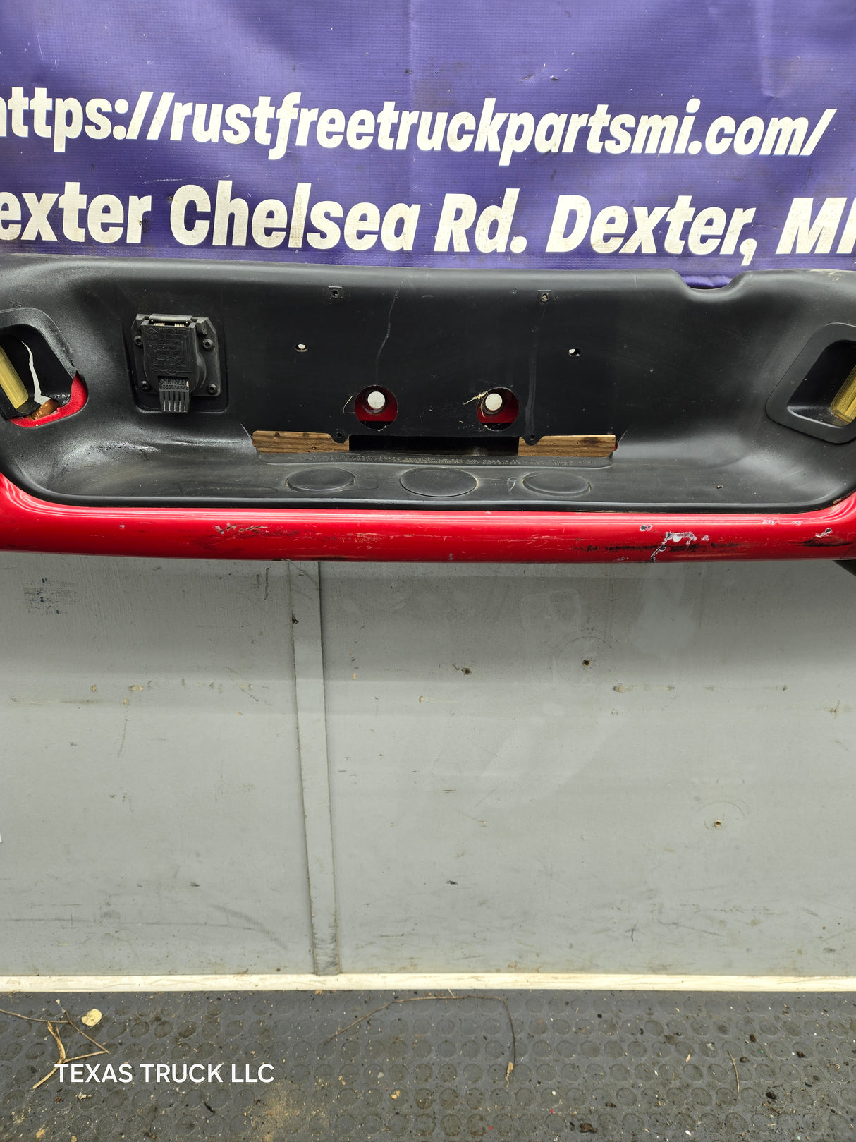 2003-2008 Dodge Ram 3rd Gen 1500 2500 3500 Rear Bumper - Red