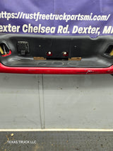 2003-2008 Dodge Ram 3rd Gen 1500 2500 3500 Rear Bumper - Red