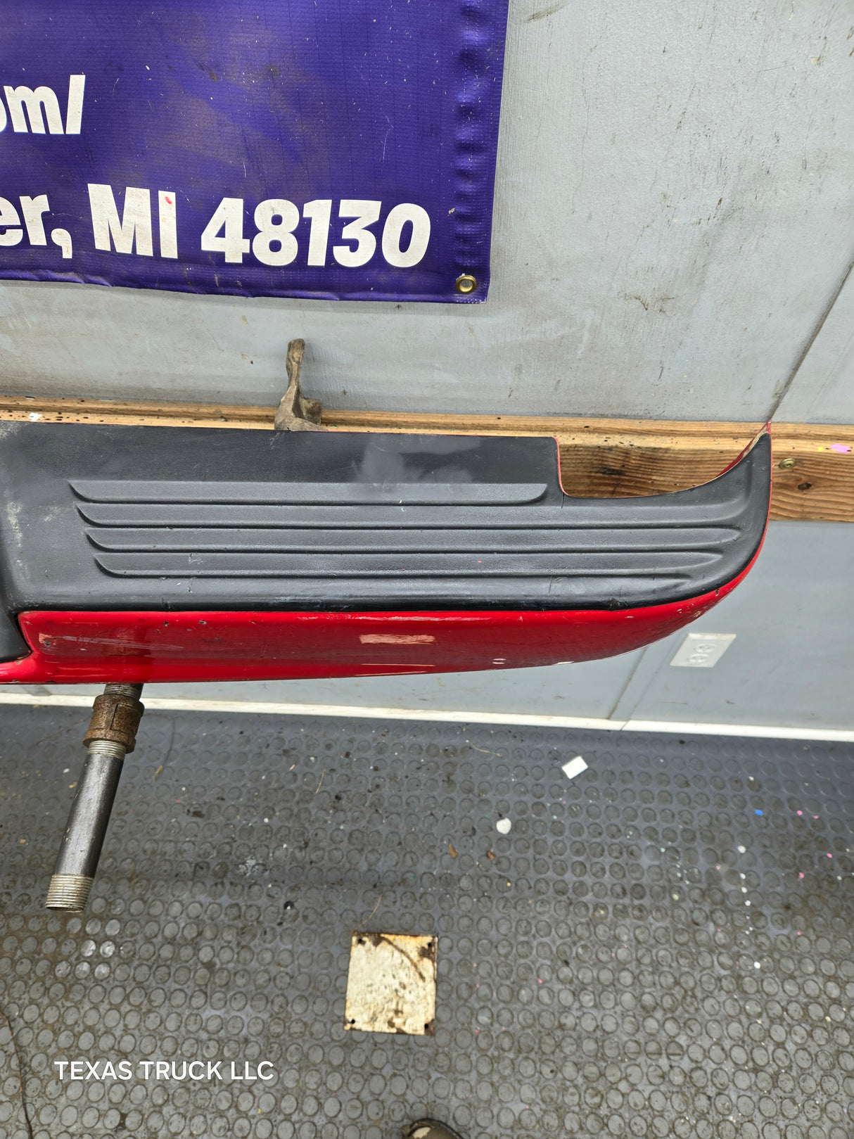 2003-2008 Dodge Ram 3rd Gen 1500 2500 3500 Rear Bumper - Red