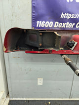 2003-2008 Dodge Ram 3rd Gen 1500 2500 3500 Rear Bumper - Red