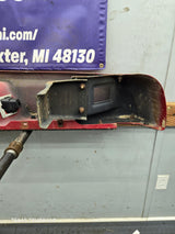 2003-2008 Dodge Ram 3rd Gen 1500 2500 3500 Rear Bumper - Red