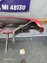 2003-2008 Dodge Ram 3rd Gen 1500 2500 3500 Rear Bumper - Red